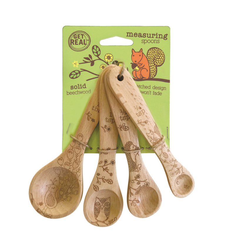 Woodland Measuring Spoons