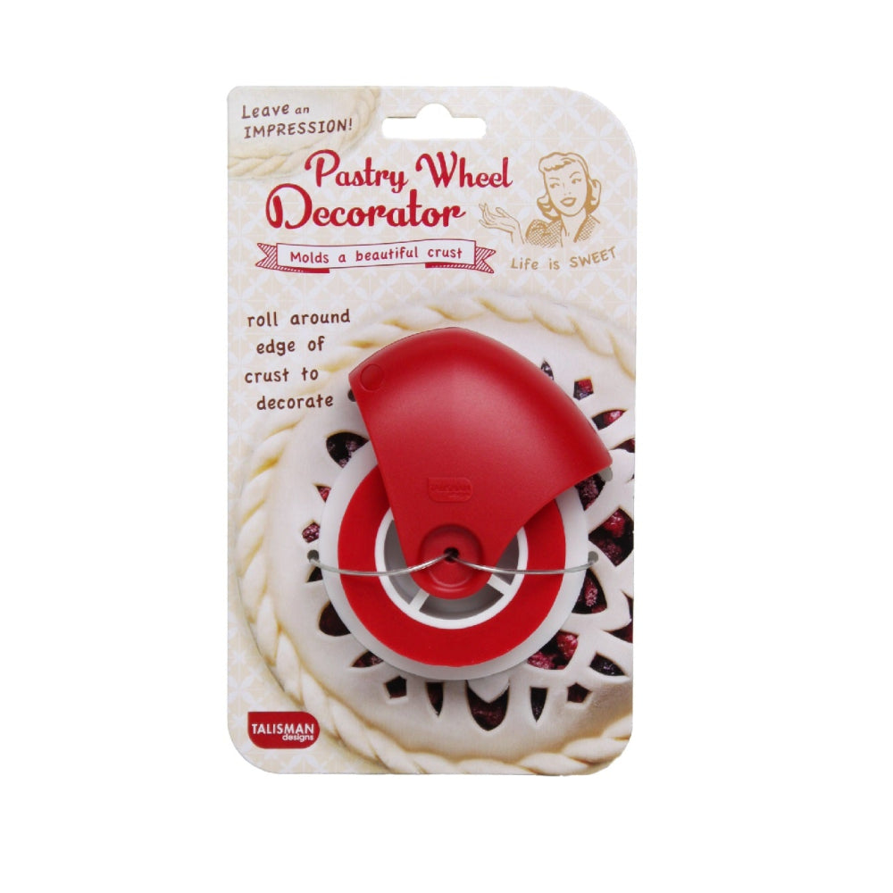 Pastry Wheel Decorator
