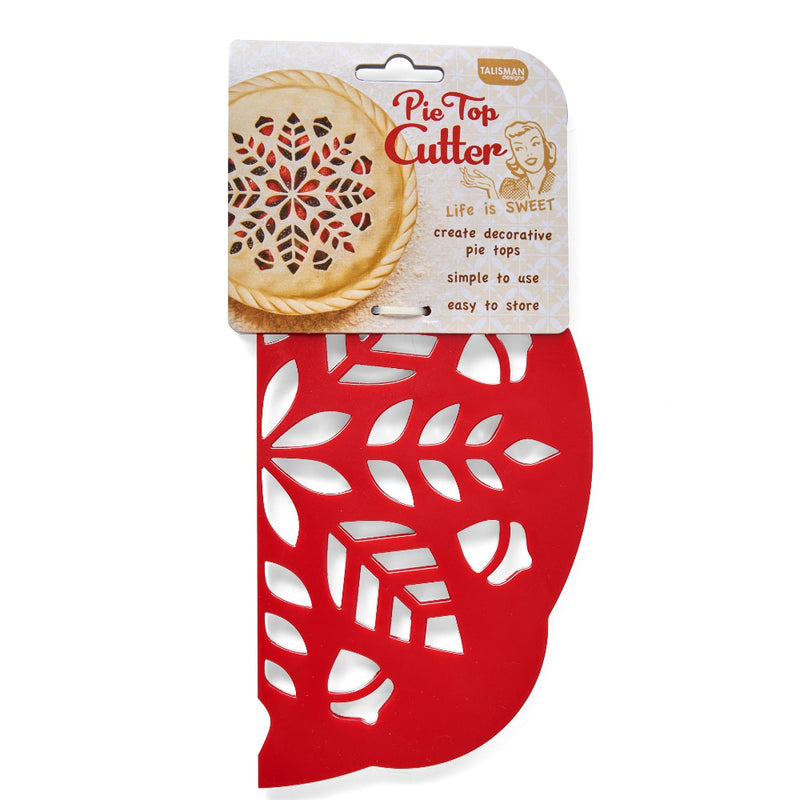 Pie Top Cutter - Autumn