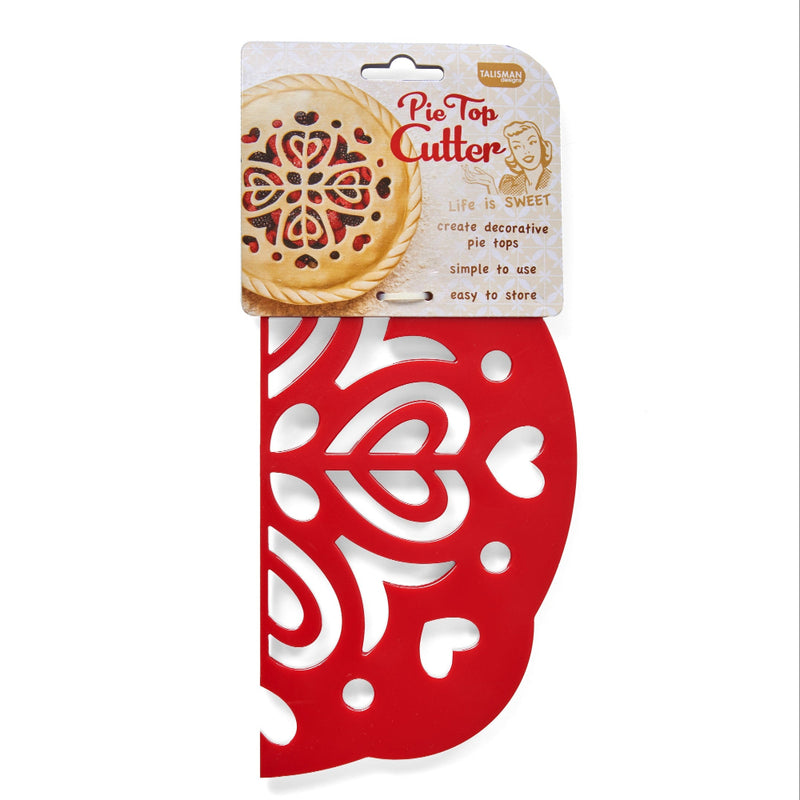 Pie Top Cutter - Hearts