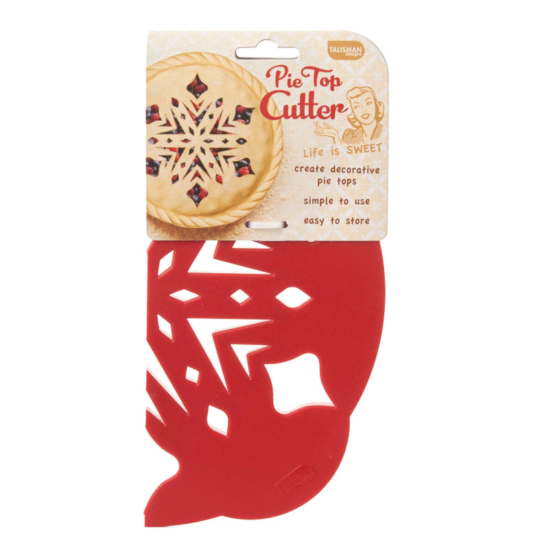 Pie Top Cutter - Snowflake
