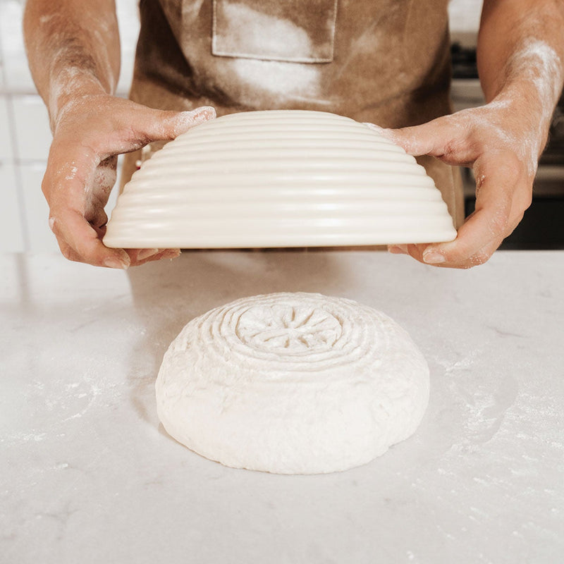 Proofing Basket and Embosser