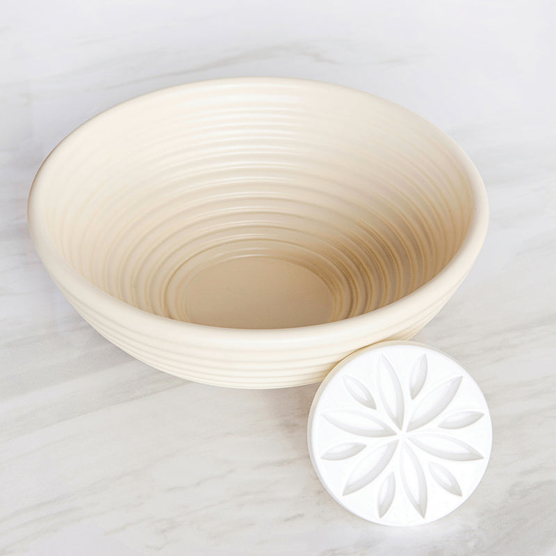 Proofing Basket and Embosser