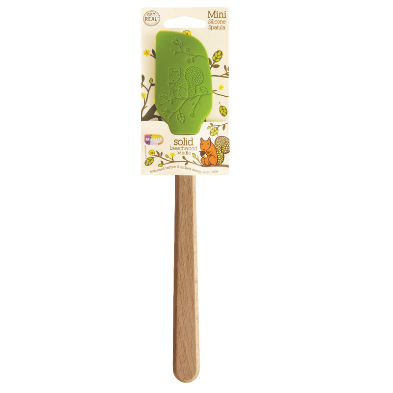 Woodland Silicone Spatula - Small