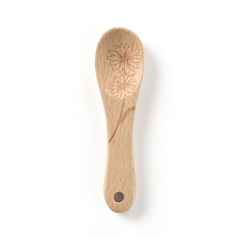 Beechwood - Mini Spoon - Floral Blooms