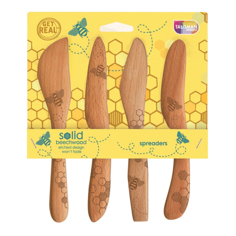 Honey Bee Spreaders Set