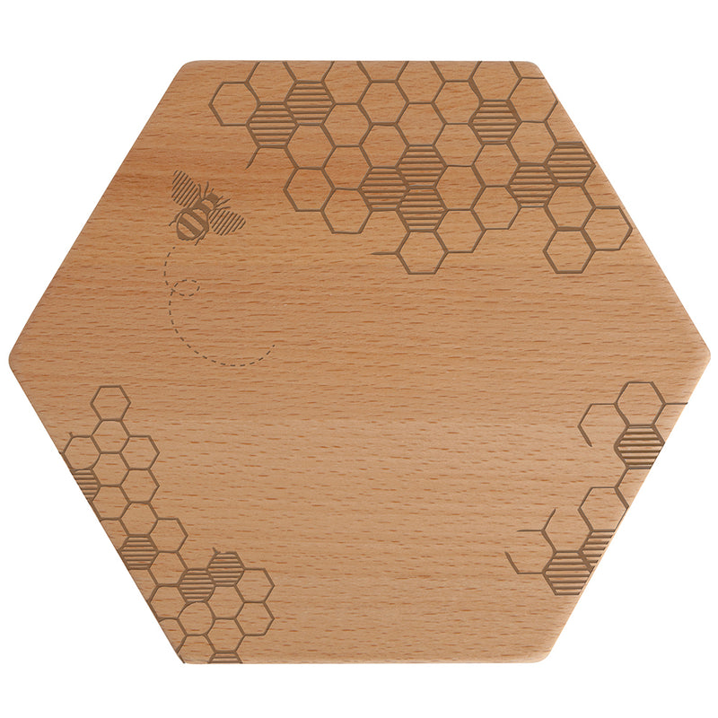Honey Bee Cheese Board