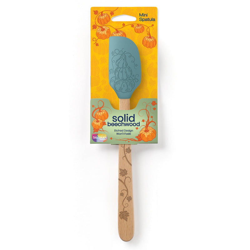 Beechwood - Mini Silicone Spatula - Harvest Friends