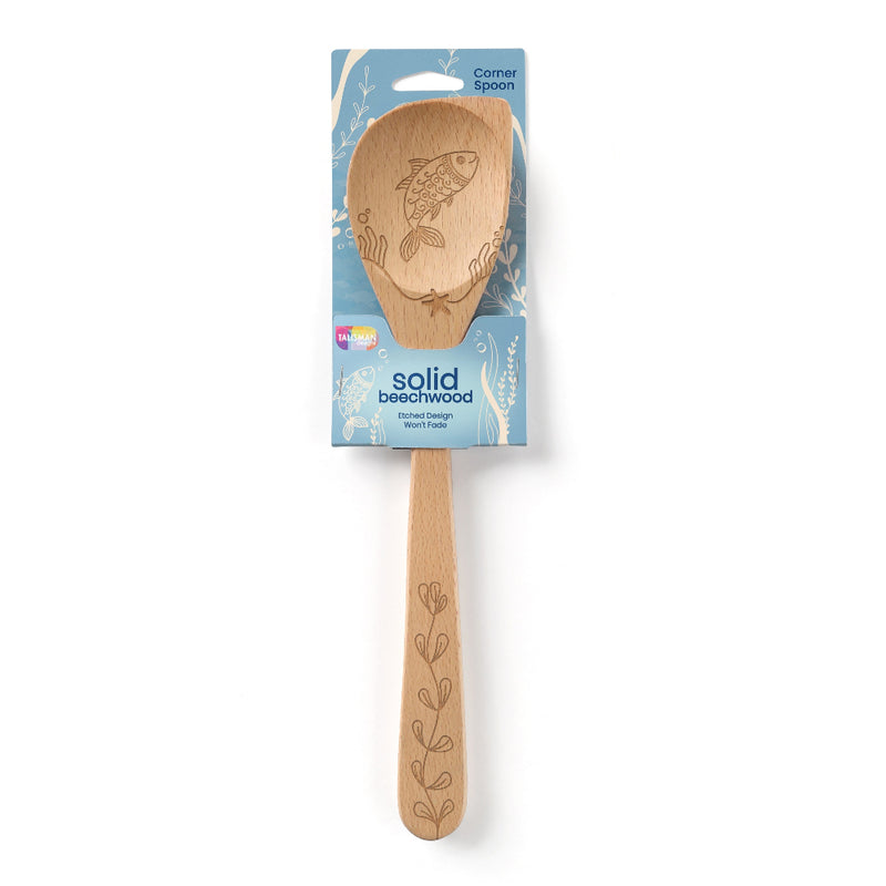 Beechwood - Corner Spoon - Wave & Wonder