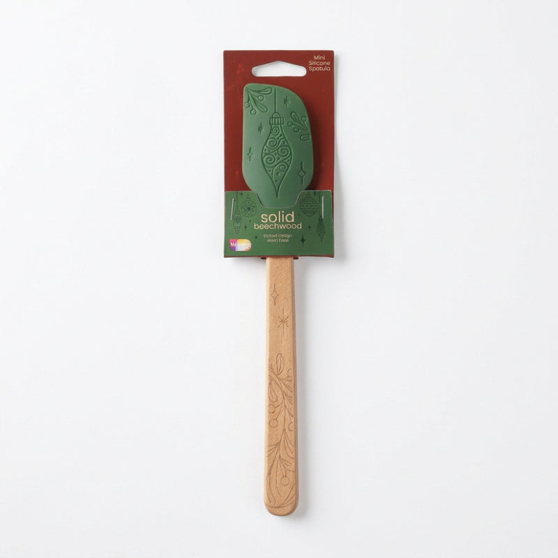 Beechwood - Mini Silicone Spatula - Ornament