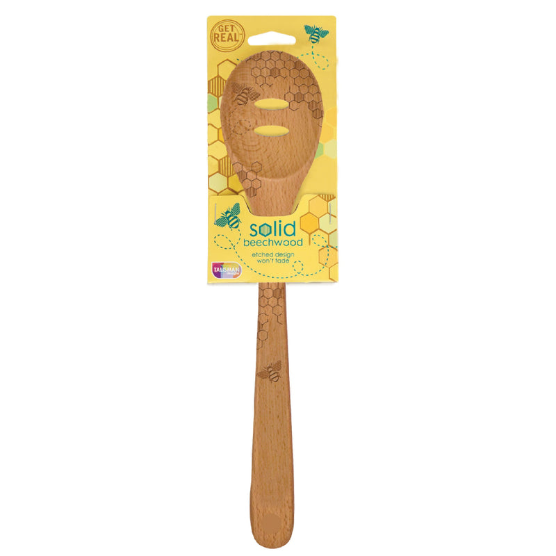 Honey Bee Slotted Spoon