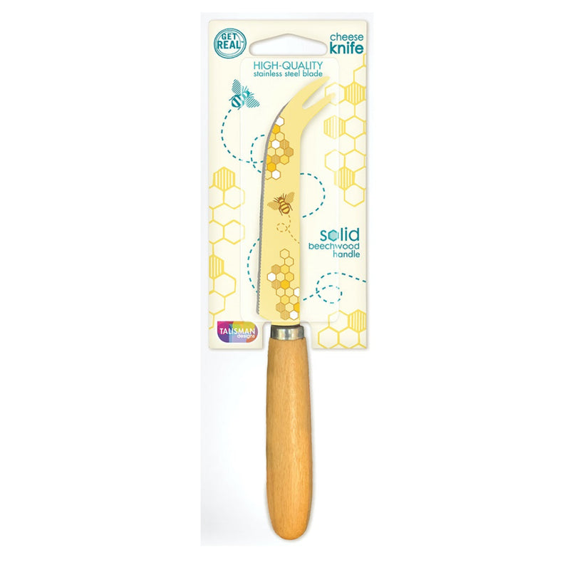 Honey Bee Cheese Knife