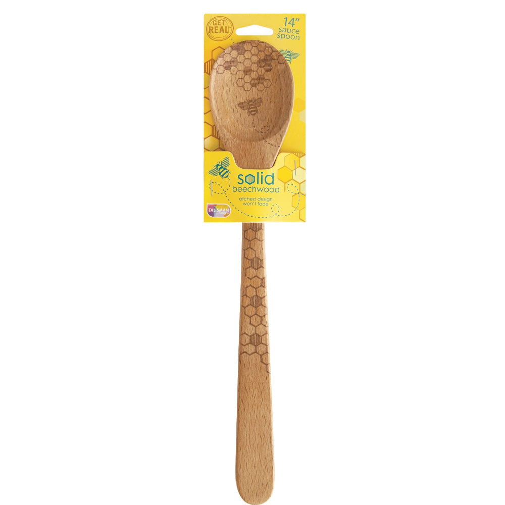 Honey Bee Sauce Spoon