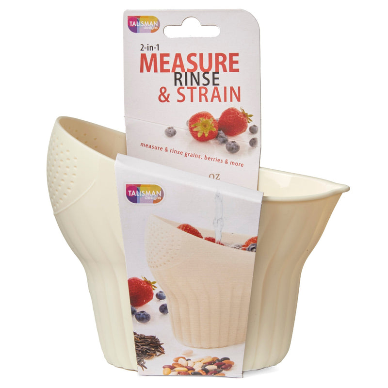 Measure Rinse & Strain