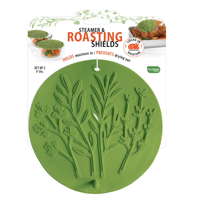Steamer & Roasting Shields - Set of 2