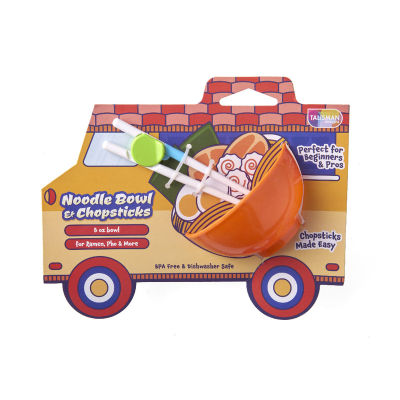 Noodle Bowl and Chopstick Set
