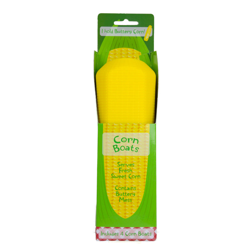Corn Boats - Set of 4