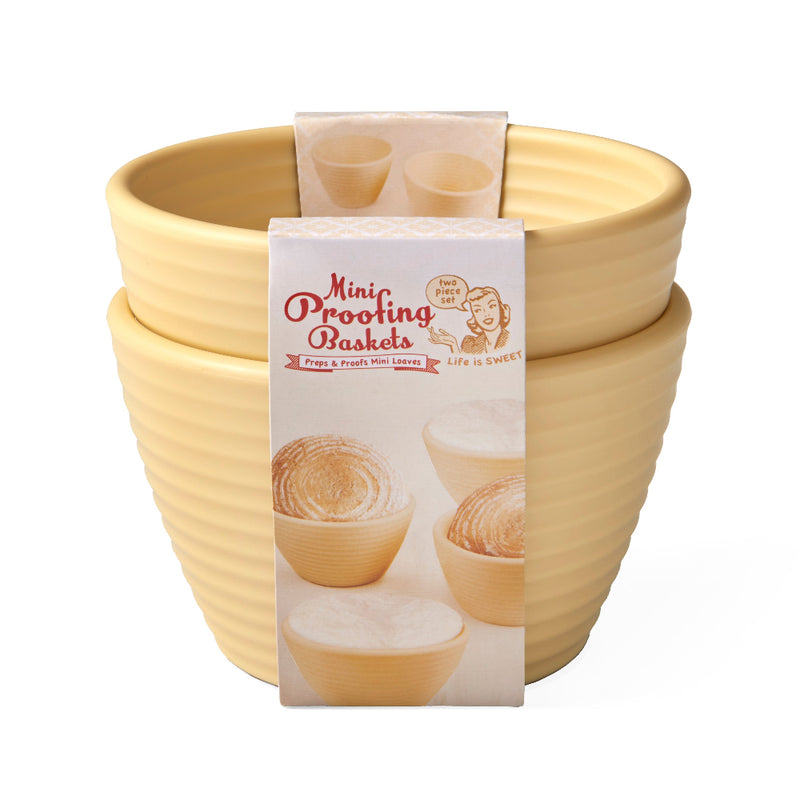 Mini Proofing Baskets - Set of 2