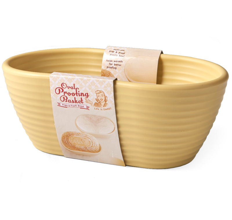 Oval Proofing Basket
