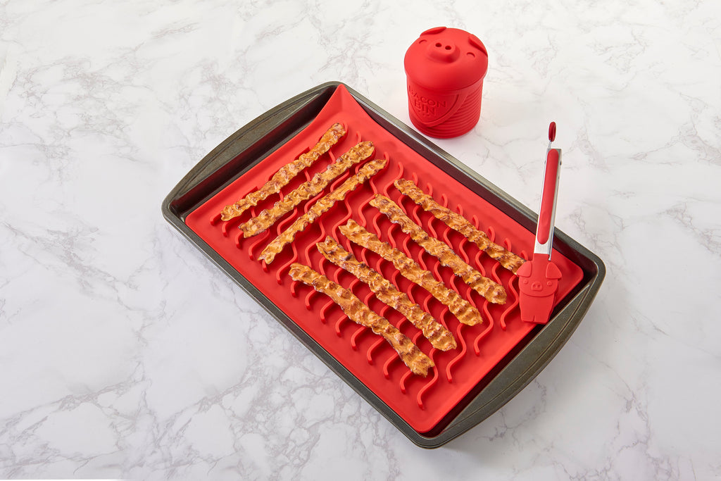 Bacon Bin and Bacon Mat Bundle