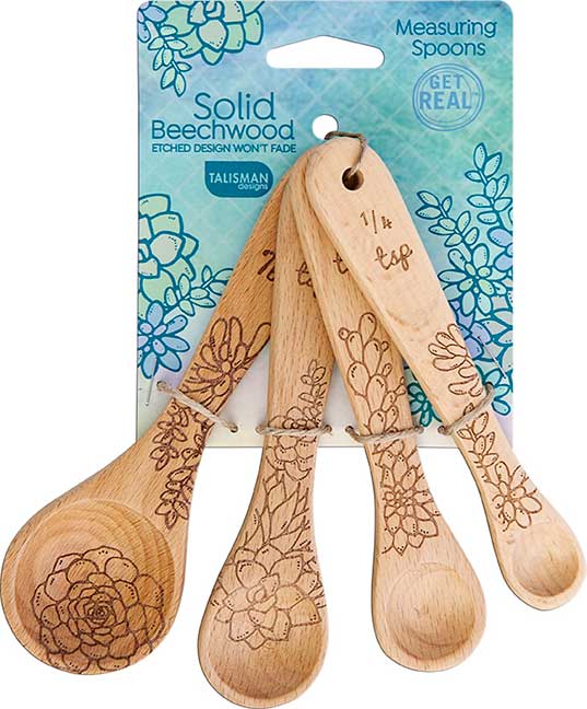 Woodland Measuring Spoons – Talisman Designs