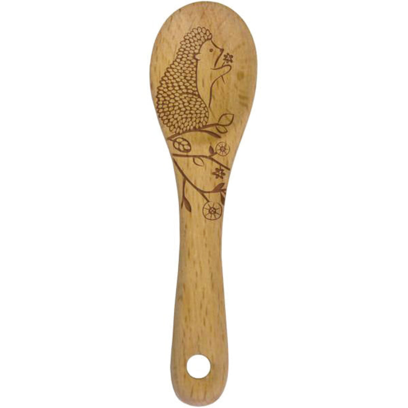 Beechwood Mini Spoon - Hedgehog