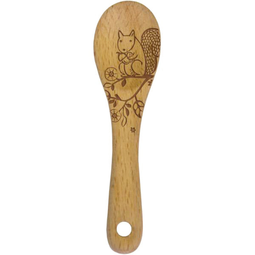 Beechwood Mini Spoon - Squirrel