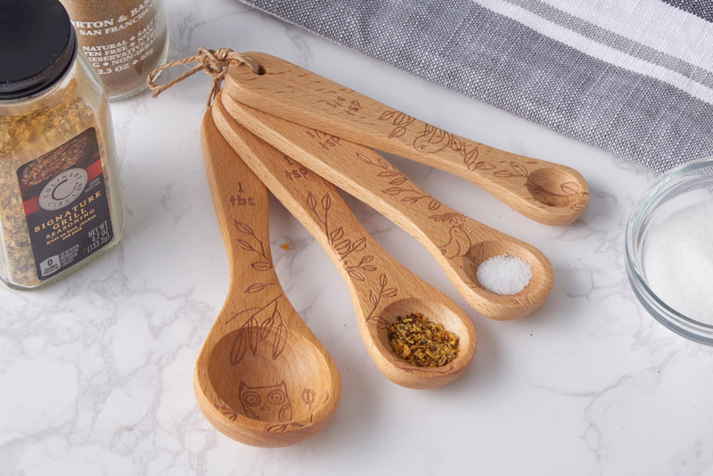 Nature Measuring Spoons