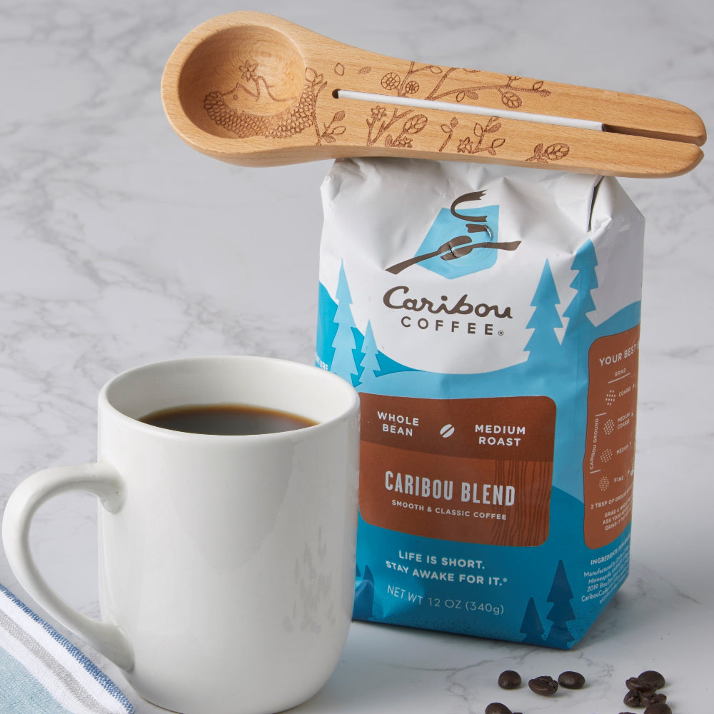 Woodland Coffee Scoop & Clip - Thumbnail 4