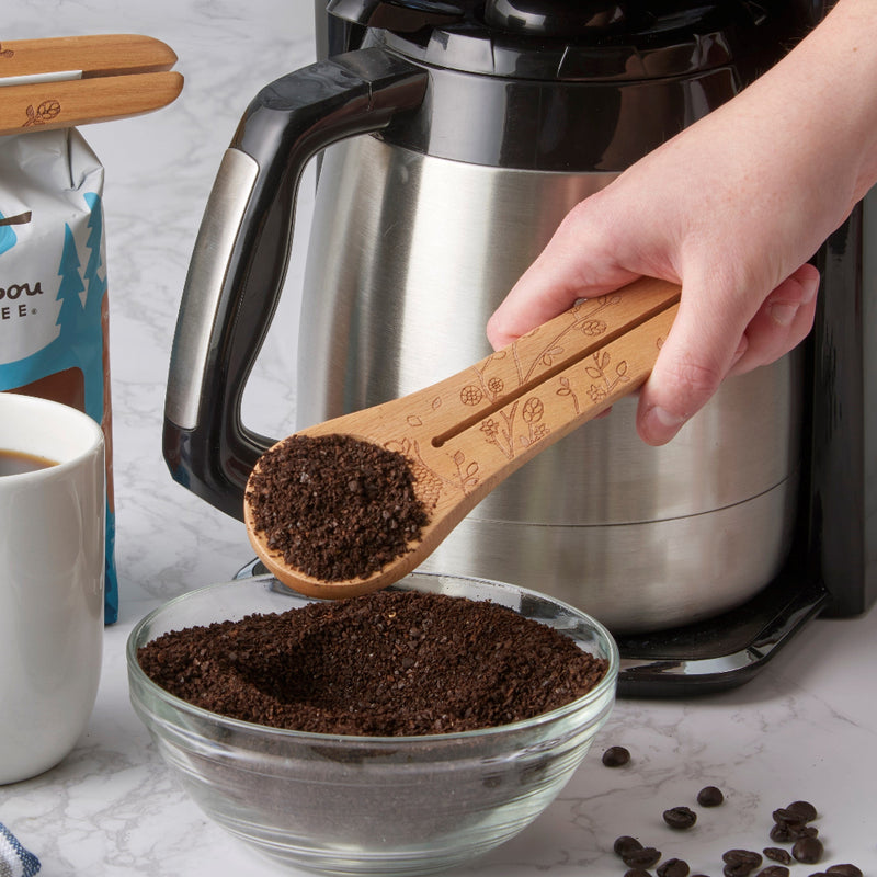 Woodland Coffee Scoop & Clip