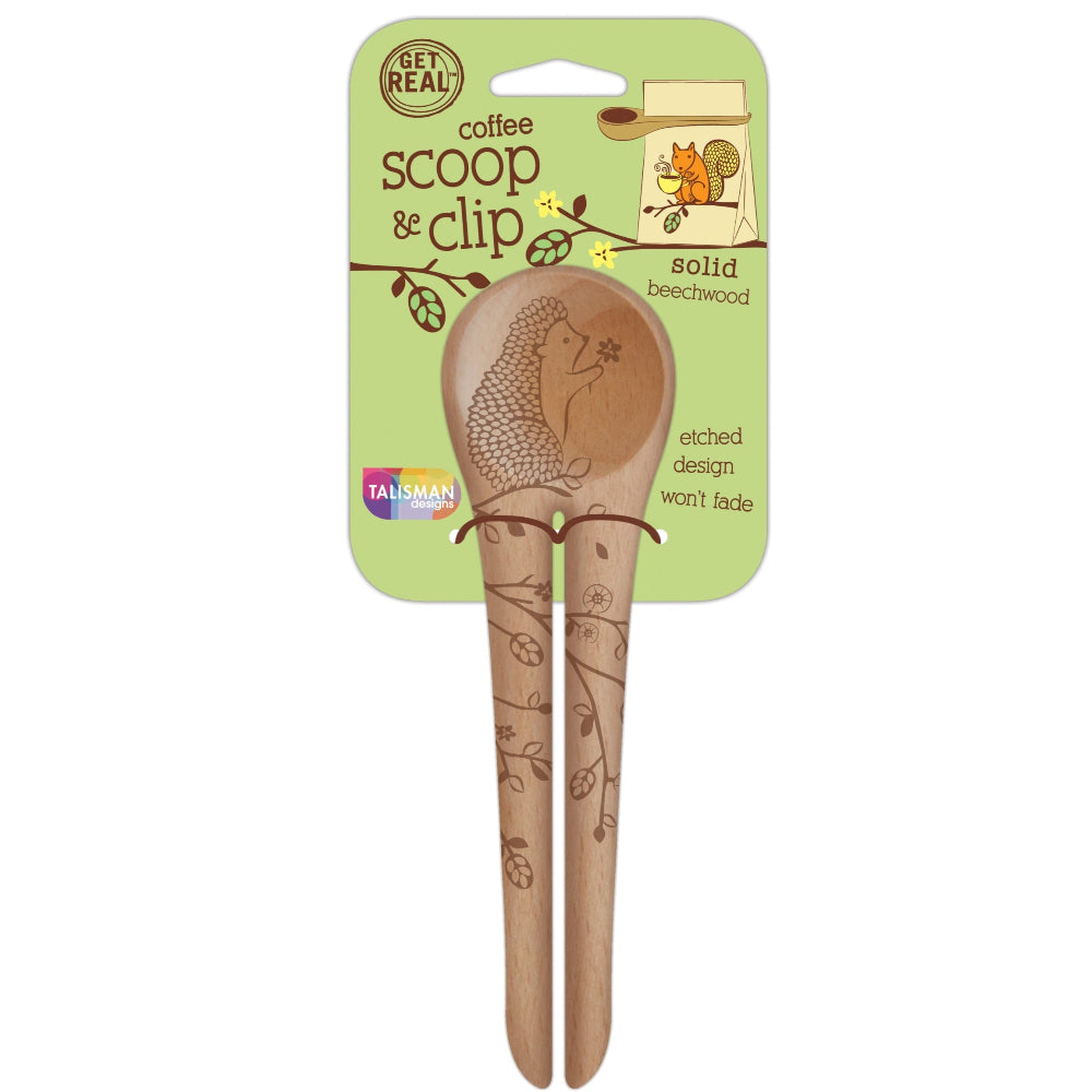 Woodland Coffee Scoop & Clip - Thumbnail 3