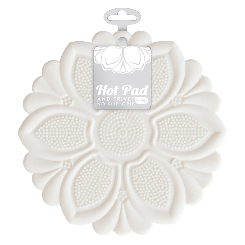 Hot Pad/Trivet, No-Slip Grip, Pre-Pack of 12