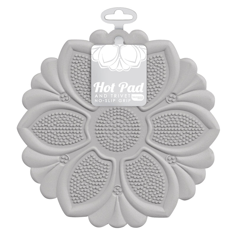 Hot Pad/Trivet, No-Slip Grip, Pre-Pack of 12