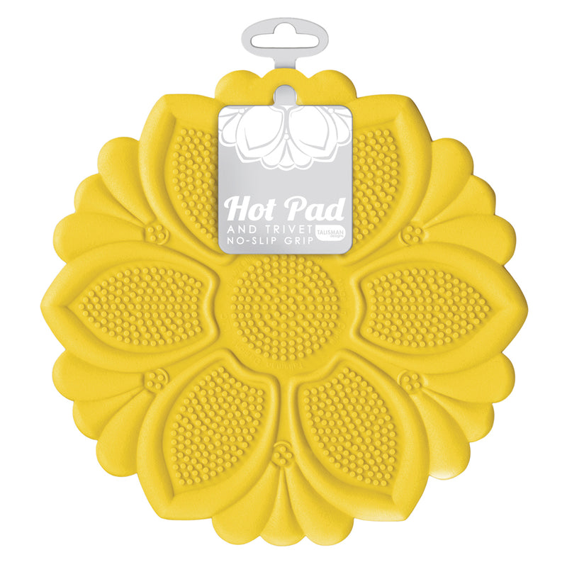Hot Pad/Trivet, No-Slip Grip, Pre-Pack of 12