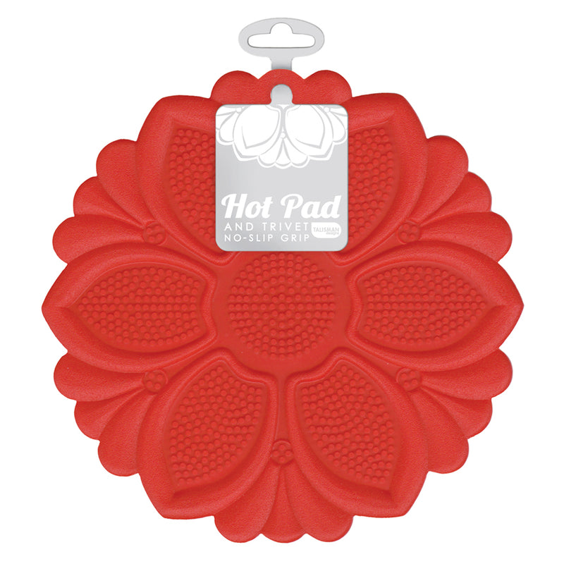 Hot Pad/Trivet, No-Slip Grip, Pre-Pack of 12