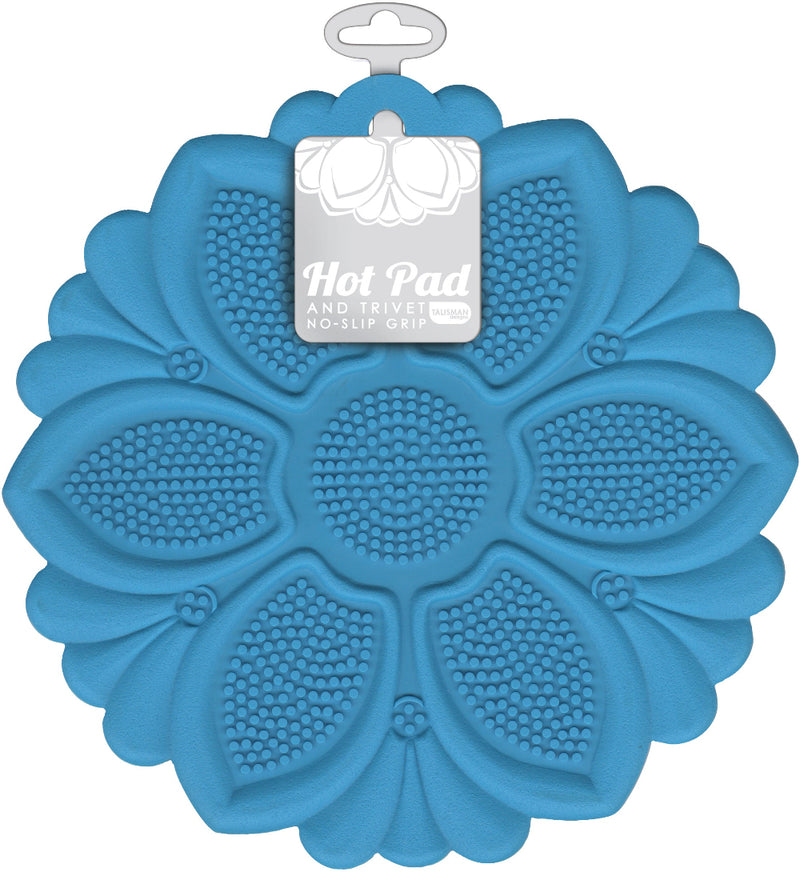 Hot Pad/Trivet, No-Slip Grip, Pre-Pack of 12