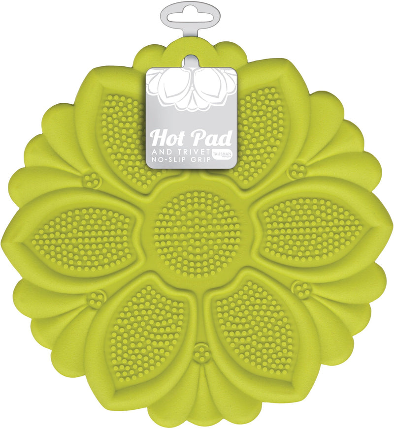 Hot Pad/Trivet, No-Slip Grip, Pre-Pack of 12