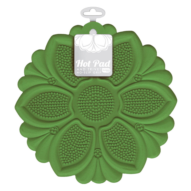 Hot Pad/Trivet, No-Slip Grip, Pre-Pack of 12