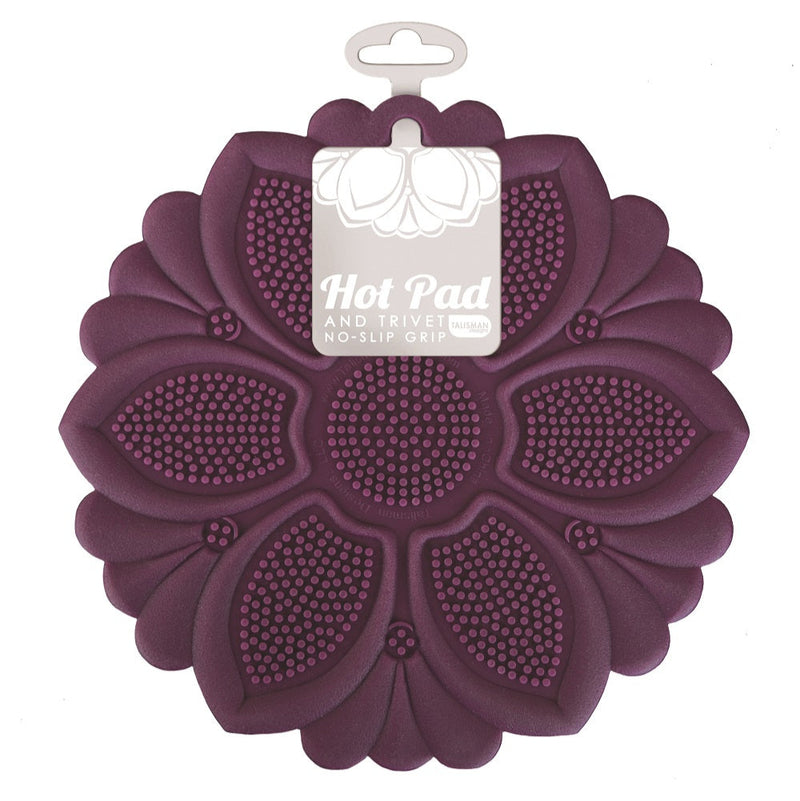Hot Pad/Trivet, No-Slip Grip, Pre-Pack of 12