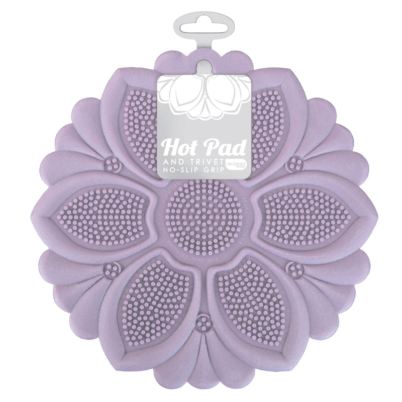 Hot Pad/Trivet, No-Slip Grip, Pre-Pack of 12
