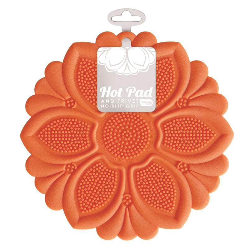 Hot Pad/Trivet, No-Slip Grip, Pre-Pack of 12