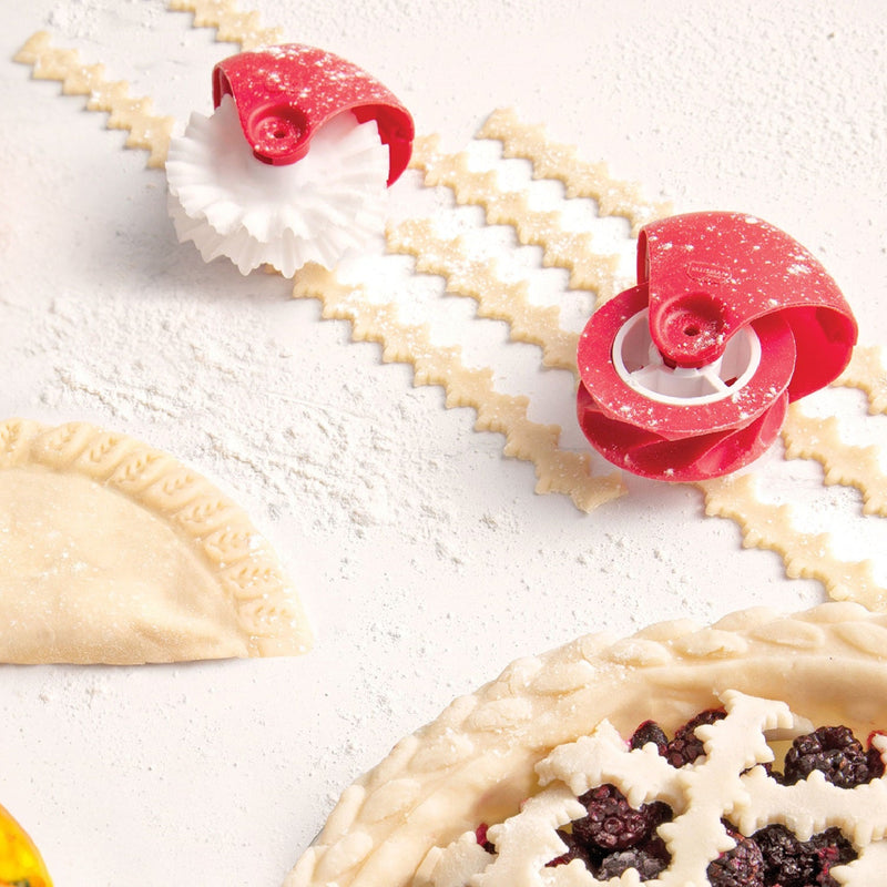 Pastry Wheel Decorator & Cutter Set