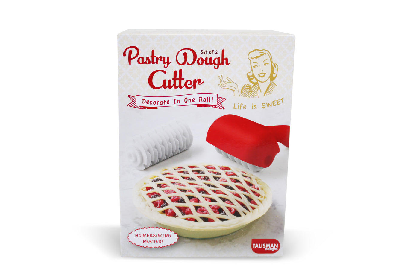 Pastry Wheel Cutter – Talisman Designs