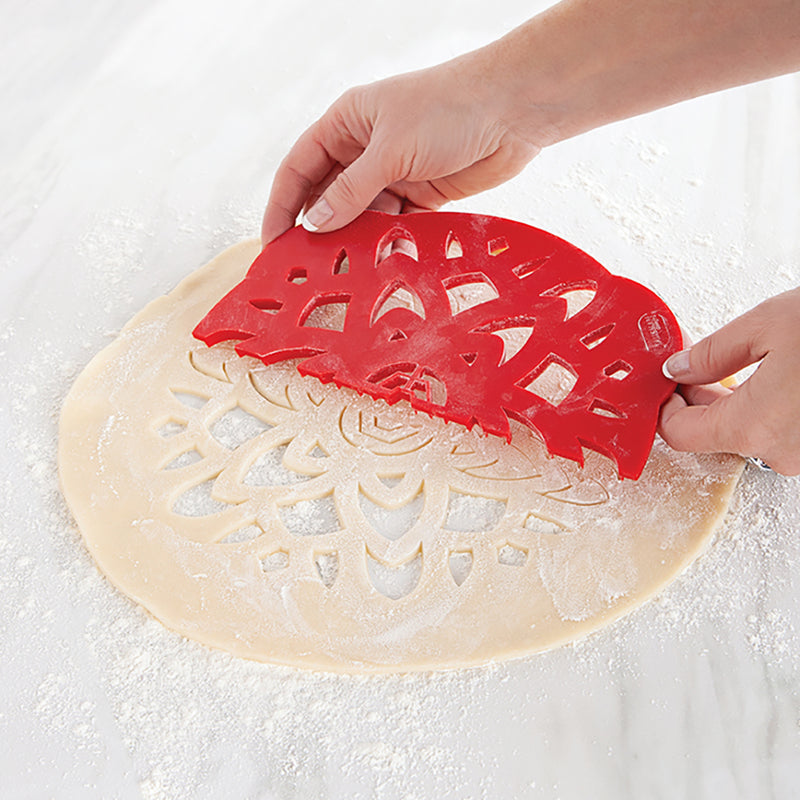 Pie Top Cutter - Mandala