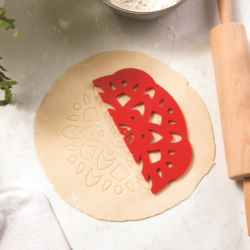 Pie Top Cutter - Mandala