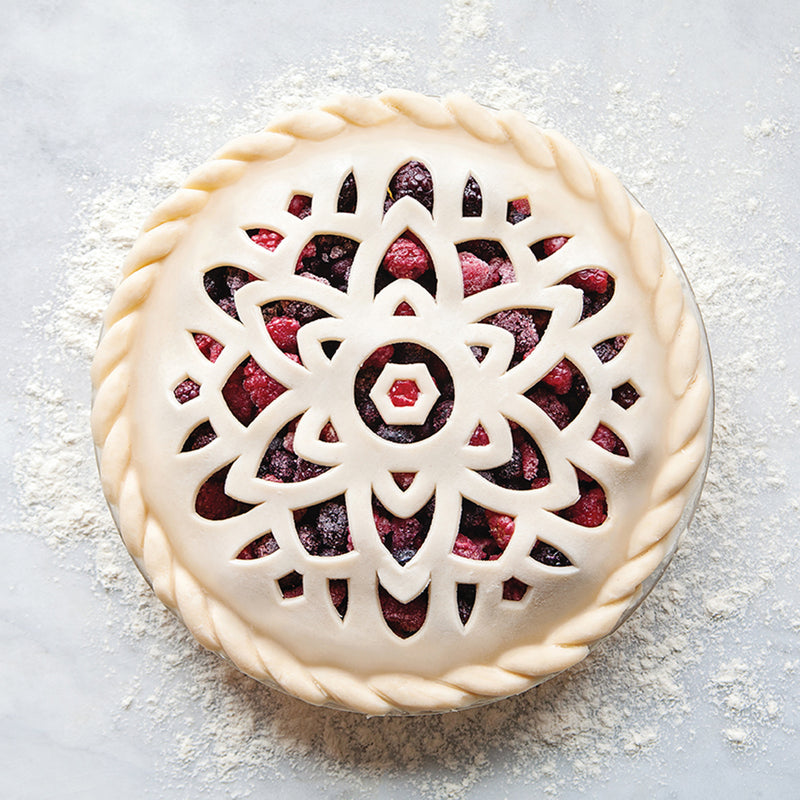 Pie Top Cutter - Mandala