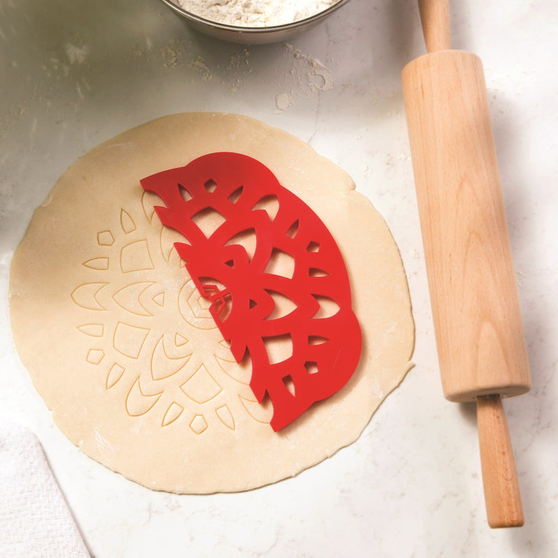 Pie Top Cutter - Mandala
