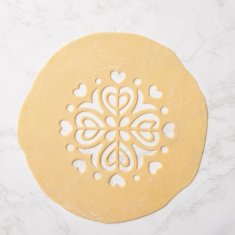Pie Top Cutter - Hearts