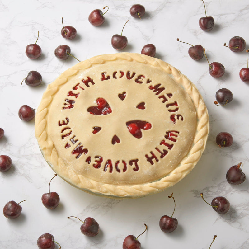 Pie Top Cutter - Made with Love
