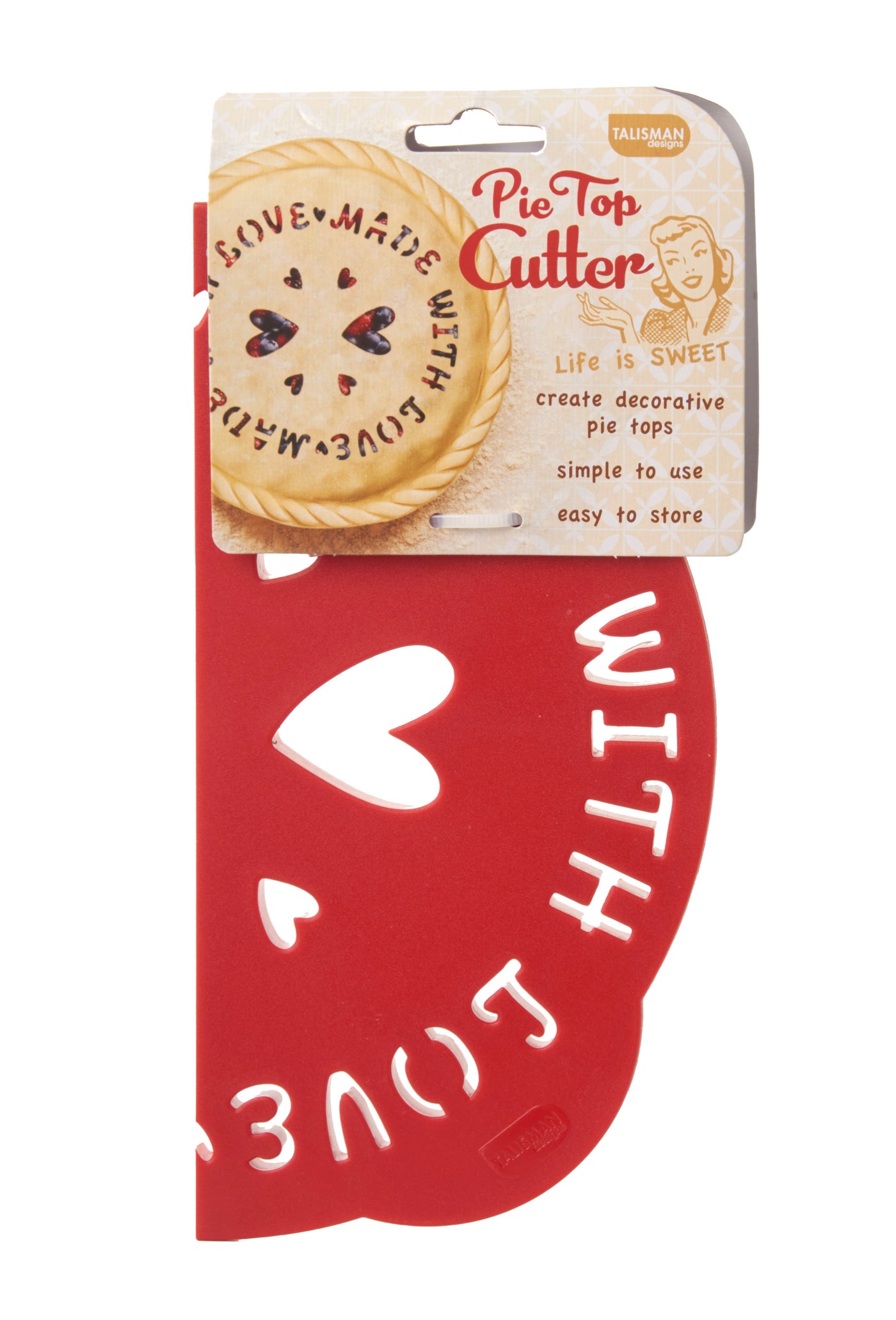 Pie Crust Cutters - Occasions – Talisman Designs